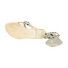 Secondhand Louis Vuitton Studded Thong Sandals - '10s