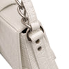 Secondhand Balenciaga Small Croc Embossed Leather Lindsay Satchel
