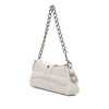 Balenciaga Small Croc Embossed Leather Lindsay Satchel Secondhand