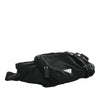Prada Tessuto Multi Pocket Belt Bag Secondhand