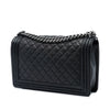 Chanel Large Quilted Caviar Boy Flap Secondhand