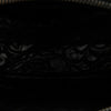 Chanel CC Quilted Caviar Camellia Pouch Secondhand