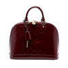 Secondhand Louis Vuitton Monogram Vernis Alma PM
