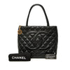 Chanel Caviar Medallion Tote Secondhand
