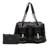 Fendi Medium Leather B Bag Top Handle Bag Secondhand