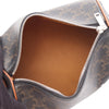 Celine Triomphe Coated Canvas Cylinder Crossbody Secondhand