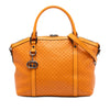 Secondhand Gucci Medium Microguccissima GG Charm Dome Satchel