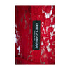 Secondhand Dolce & Gabbana Red Embroidered Lace Dress - '10s