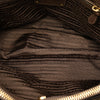 Secondhand Prada Vitello Daino Trimmed Tessuto Satchel