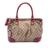 Gucci GG Canvas Sukey Satchel Secondhand