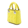 Dior Micro Lambskin Cannage Lady Dior Secondhand