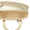 Secondhand Dior Medium Patent Cannage Lady Dior