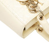 Secondhand Dior Medium Patent Cannage Lady Dior
