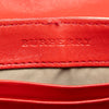 Burberry Mini Haymarket Check Coated Canvas Tassel Crossbody Secondhand