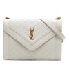 Saint Laurent Quilted Lambskin Monogram Gaby Crossbody Secondhand
