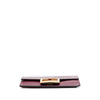 Fendi Mini Leather Flat Baguette Crossbody Secondhand