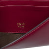 Fendi Mini Leather Flat Baguette Crossbody Secondhand