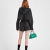 Prada Black Nylon Shorts Secondhand