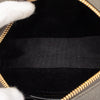 Secondhand Saint Laurent Grain De Poudre Chevron Round Vinyle Camera Bag