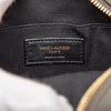 Secondhand Saint Laurent Grain De Poudre Chevron Round Vinyle Camera Bag