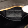 Secondhand Saint Laurent Grain De Poudre Chevron Round Vinyle Camera Bag