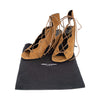 Secondhand Saint Laurent Babies Suede Lace-Up Sandals - '10s