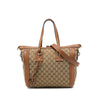 Gucci Medium GG Canvas Charm Satchel Secondhand