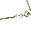 Secondhand Chanel CC Brass Lacquered Pendant Necklace