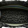 Dior Mizza Medium Embroidered Canvas Leopard Book Tote Secondhand