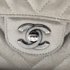 Chanel Medium Classic Chevron Iridescent Lambskin Double Flap Secondhand