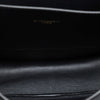 Secondhand Saint Laurent Medium Croc Embossed Nubuck Monogram Kaia Crossbody