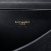 Secondhand Saint Laurent Medium Croc Embossed Nubuck Monogram Kaia Crossbody
