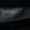 Secondhand Saint Laurent Medium Croc Embossed Nubuck Monogram Kaia Crossbody