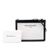 Balenciaga Canvas Navy Pochette Crossbody Secondhand