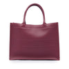 Dior Medium Embossed Leather Book Tote Secondhand