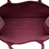 Dior Medium Embossed Leather Book Tote Secondhand