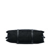 Prada Soft Calf Trimmed Tessuto Satchel Secondhand