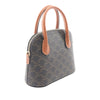 Celine Teen Honorine Triomphe Coated Canvas Satchel Secondhand