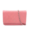 Chanel CC Quilted Caviar Wallet on Chain Secondhand