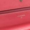 Chanel CC Quilted Caviar Wallet on Chain Secondhand