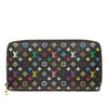 Louis Vuitton Monogram Multicolore Zippy Wallet Secondhand