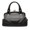 Secondhand Celine Leather Boogie Clasp Handbag