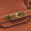 Hermès Clemence Birkin Retourne 30 Secondhand