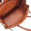 Hermès Clemence Birkin Retourne 30 Secondhand