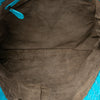 Bottega Veneta Intrecciato Trimmed Bicolor Nappa Satchel Secondhand
