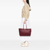 Valentino Large Grained Calfskin Rockstud Shopper Tote Secondhand