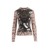 Secondhand Paco Rabanne Printed Top with Sequin - '10s