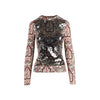 Secondhand Paco Rabanne Printed Top with Sequin - '10s