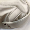 Secondhand Chanel Cream White Quilted Leather Handbag - 2000s