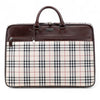 Burberry House Check Canvas Travel Bag Secondhand